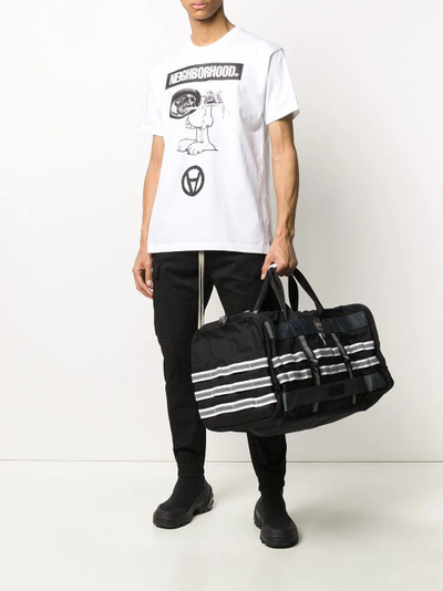 White Mountaineering x Eastpak denim holdall bag outlook