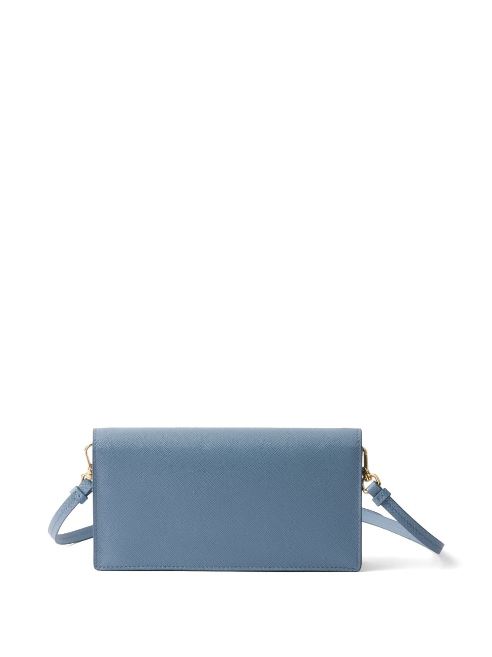 enamel triangle logo mini-bag - 2