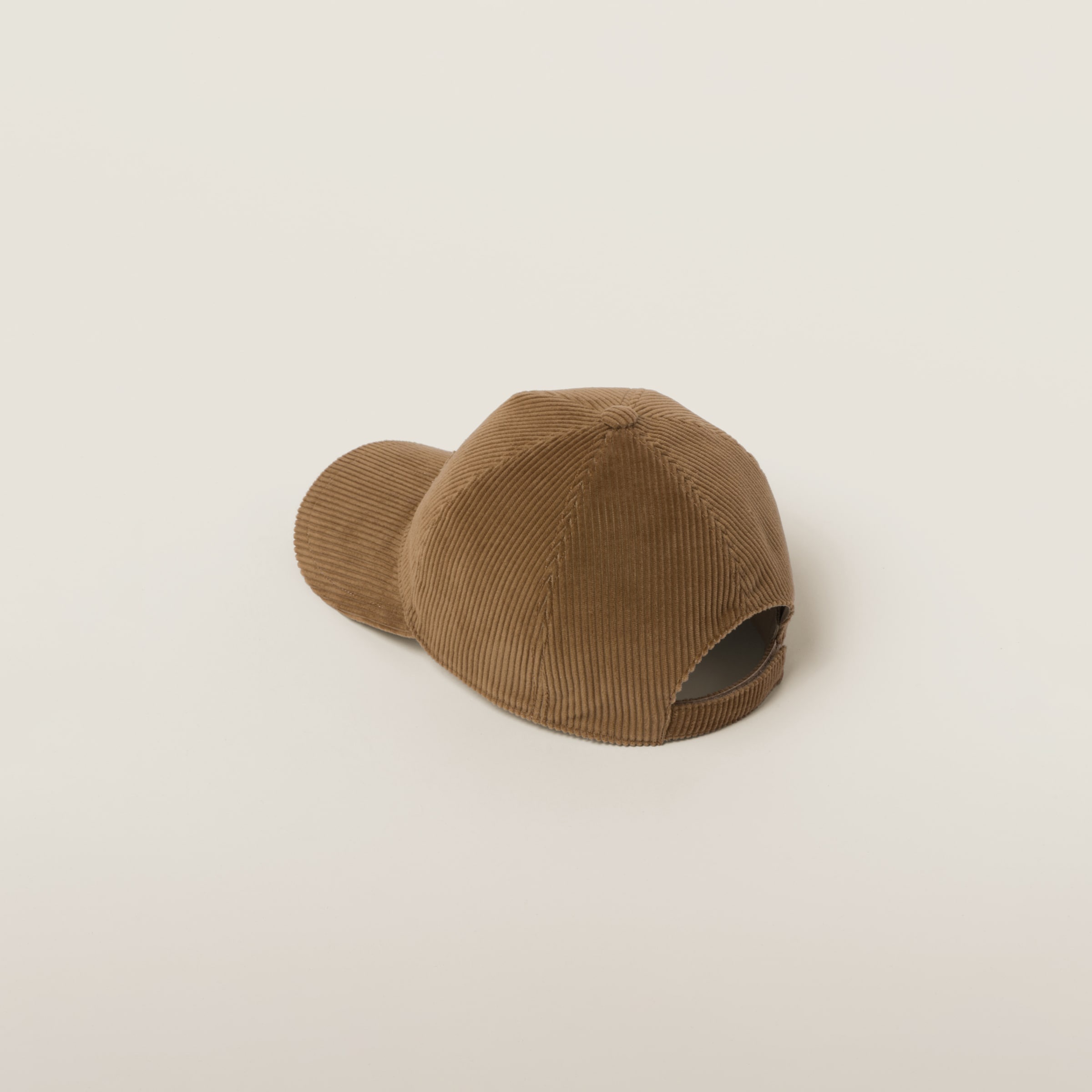 Miu Miu Velvet baseball cap | miumiu | REVERSIBLE