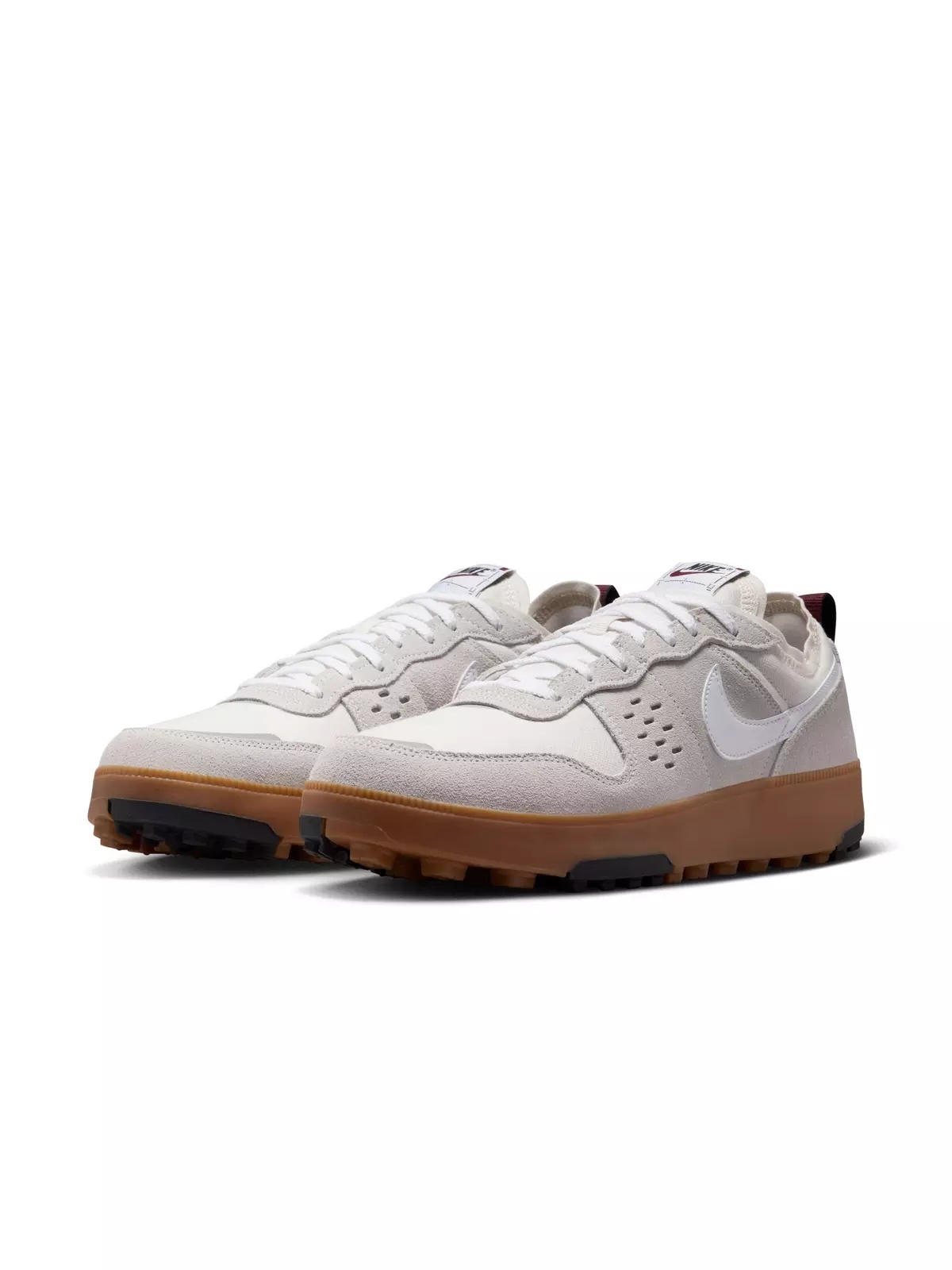 C1TY "Vast Grey/White/Phantom/Gum Med Brown" Men's Shoe - 5