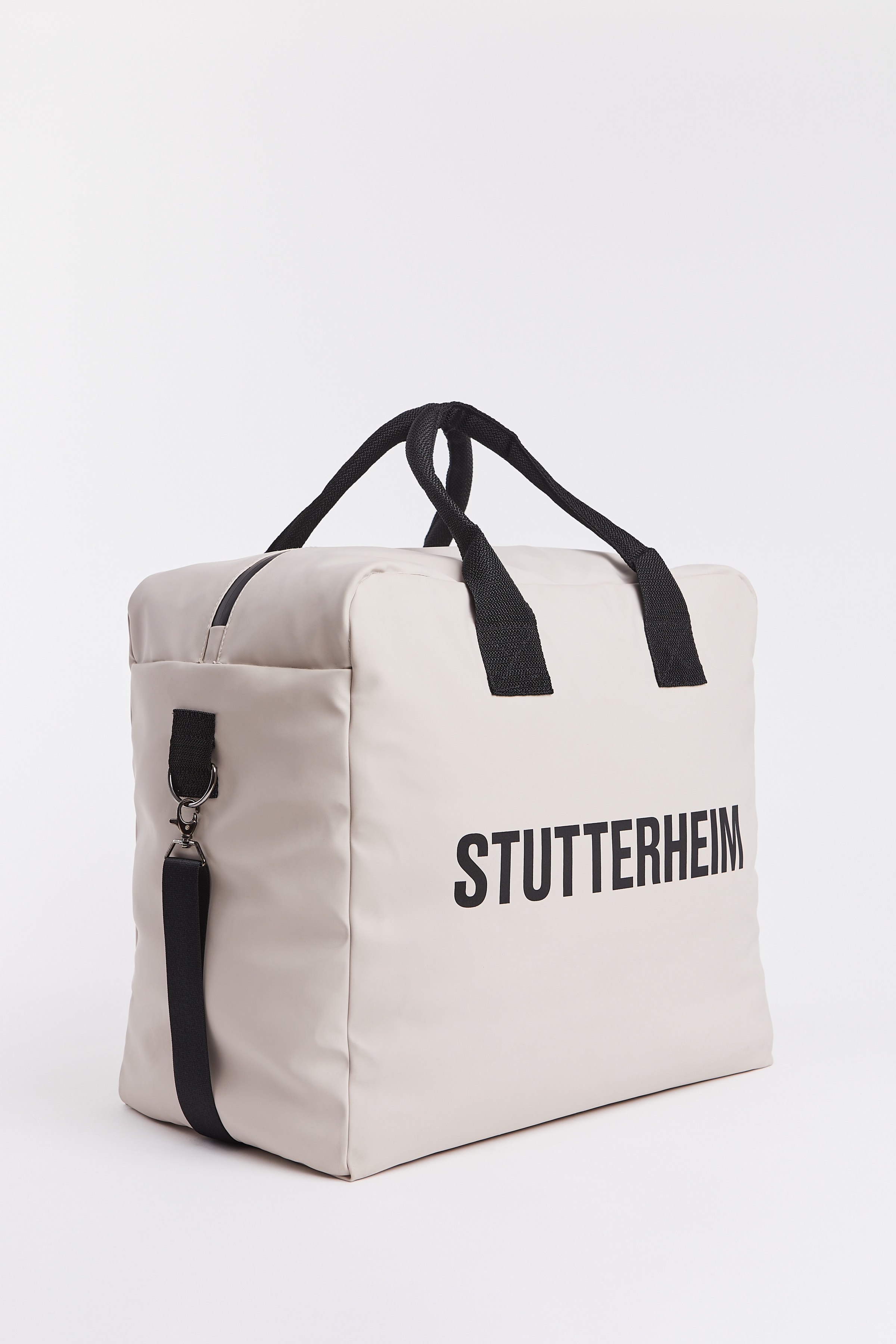 Stutterheim Svea Box Bag Light Sand