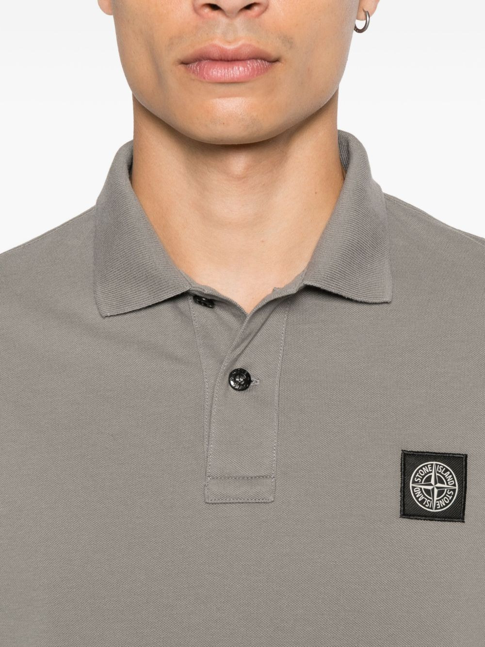 Stone Island T-shirts and Polos Grey - 4