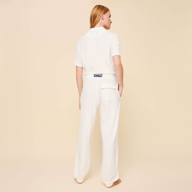 Unisex Terry Pants Solid 4