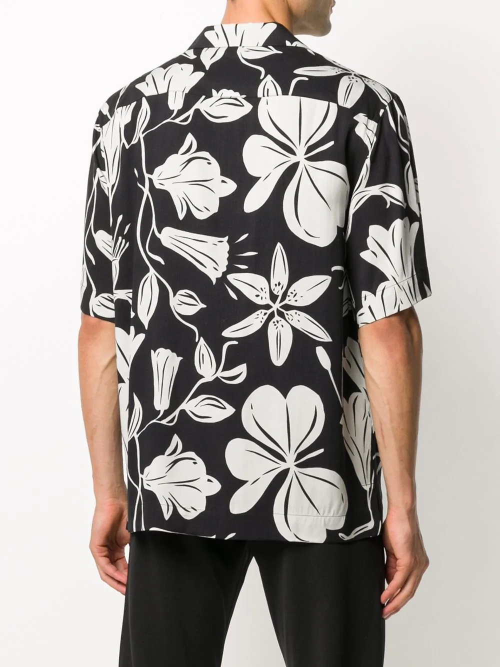 floral short sleeve shirt - 4