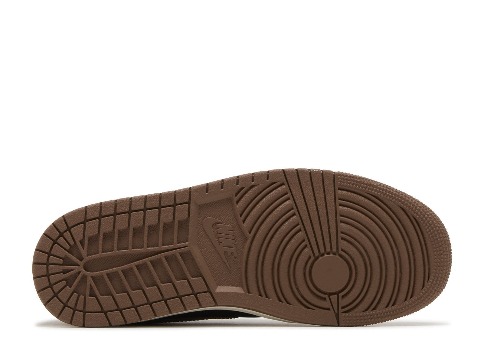 WMNS JORDAN 1 LOW 'ARCHAEO BROWN' - 4