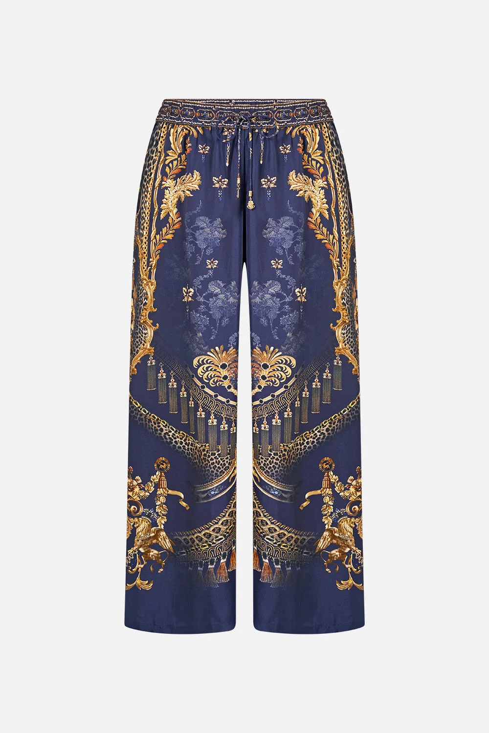 STRAIGHT LEG PANT CLOAKED IN BAROQUE - 1