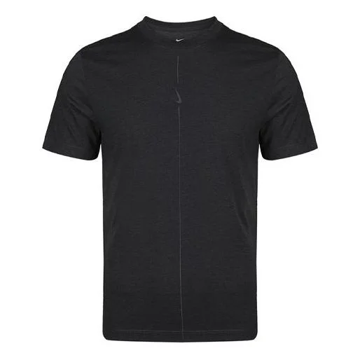 Men's Nike Yoga Dri-FIT Quick Dry Short Sleeve T-Shirt CT6477-010 - 1