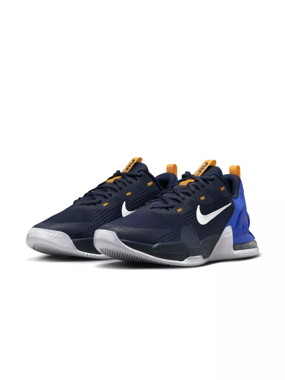 Air Max Alpha Trainer 5 "Obsidian/White/Racer Blue/Sundail" Men's Training Shoe - 3