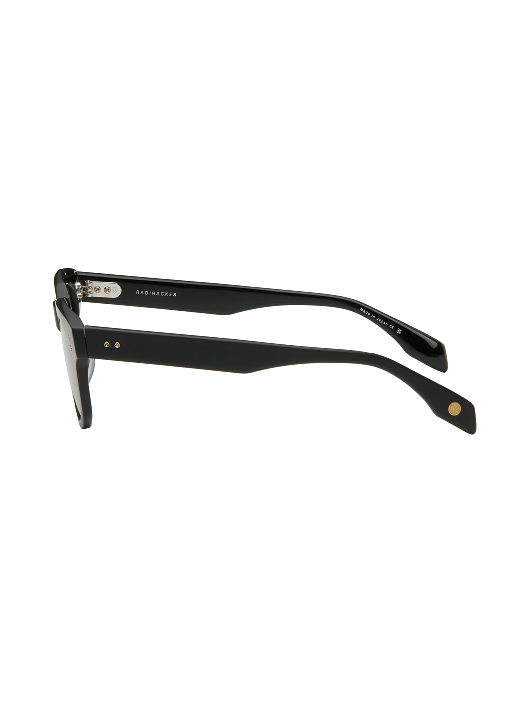 Black Radihacker Sunglasses - 3