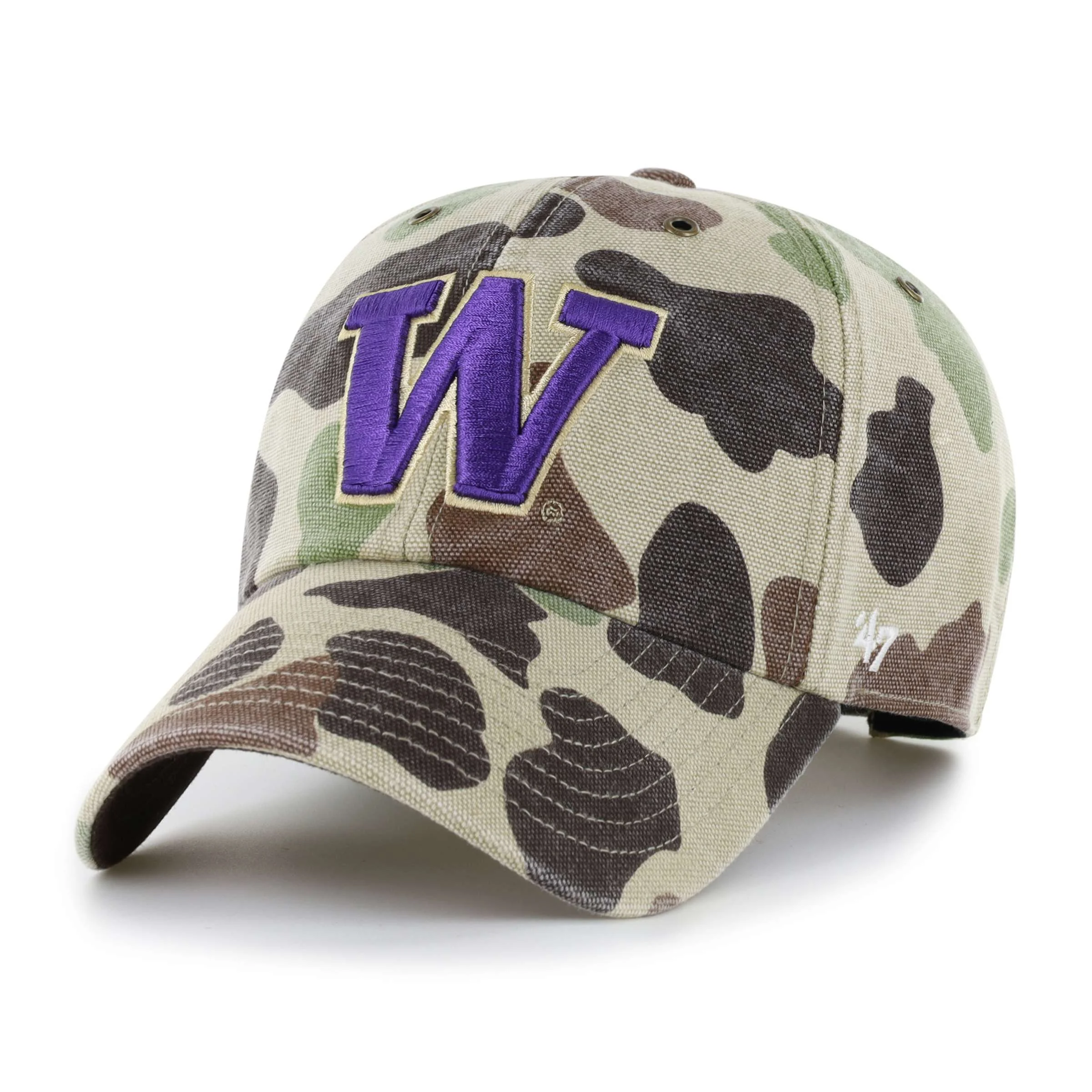 Washington Huskies '47 Camo Clean Up - 1