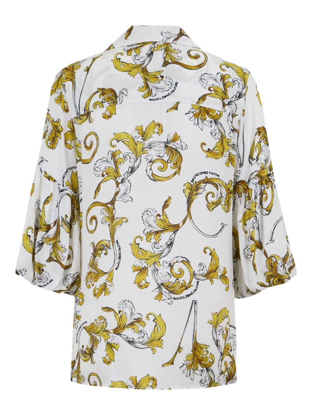 floral-print button-up shirt - 2