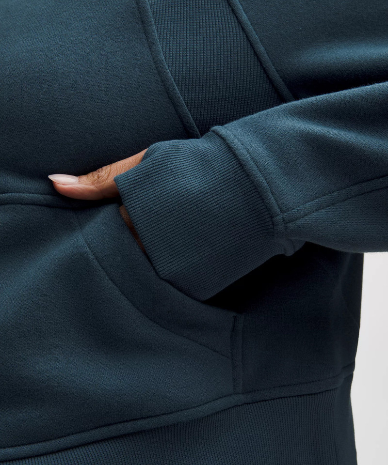 Scuba Oversized Half-Zip Hoodie 5
