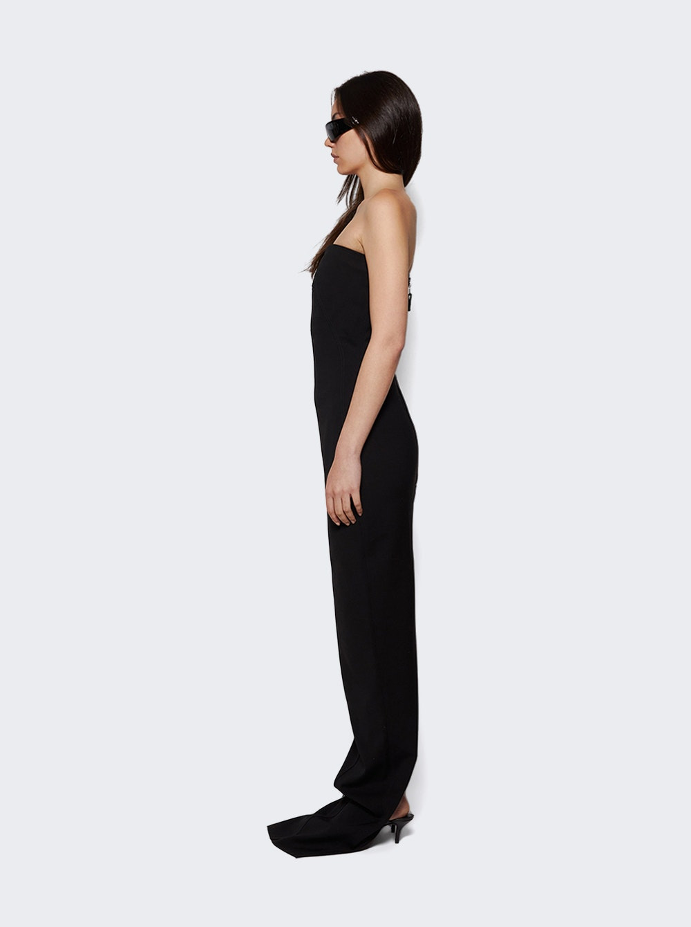 Bustier Gown Black - 3