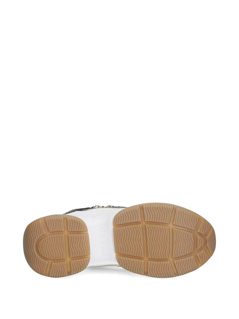 Harpaa chain-logo sneakers 5