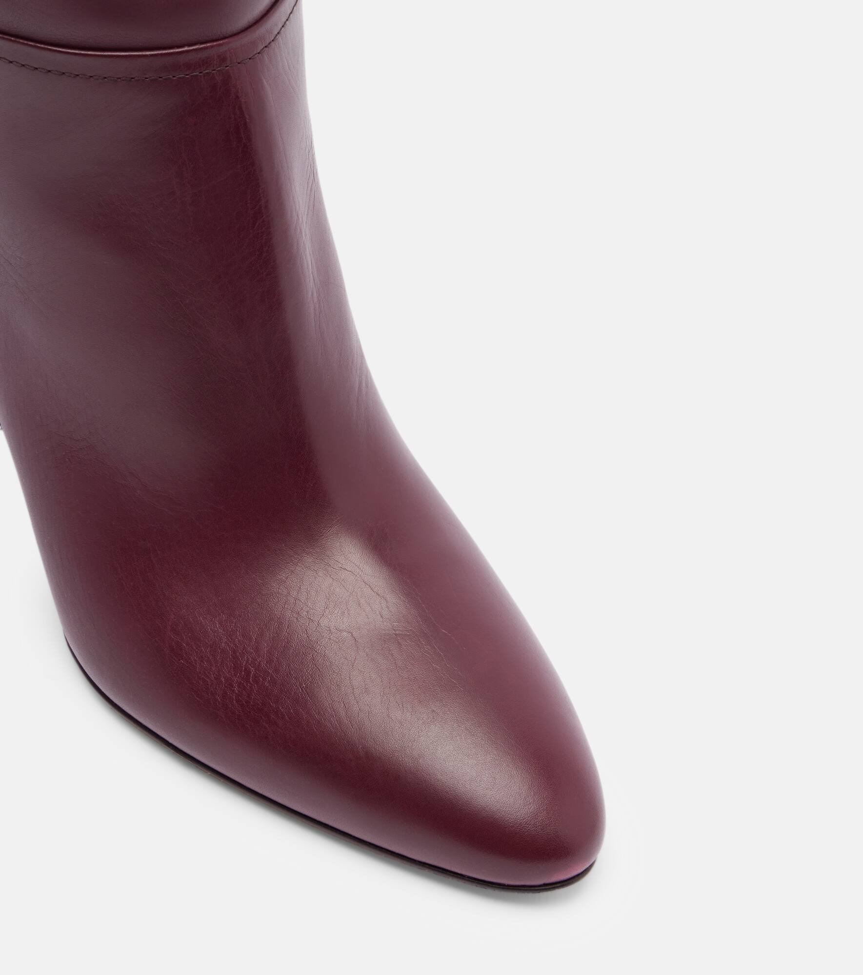Lavinia 75 leather knee-high boots - 5