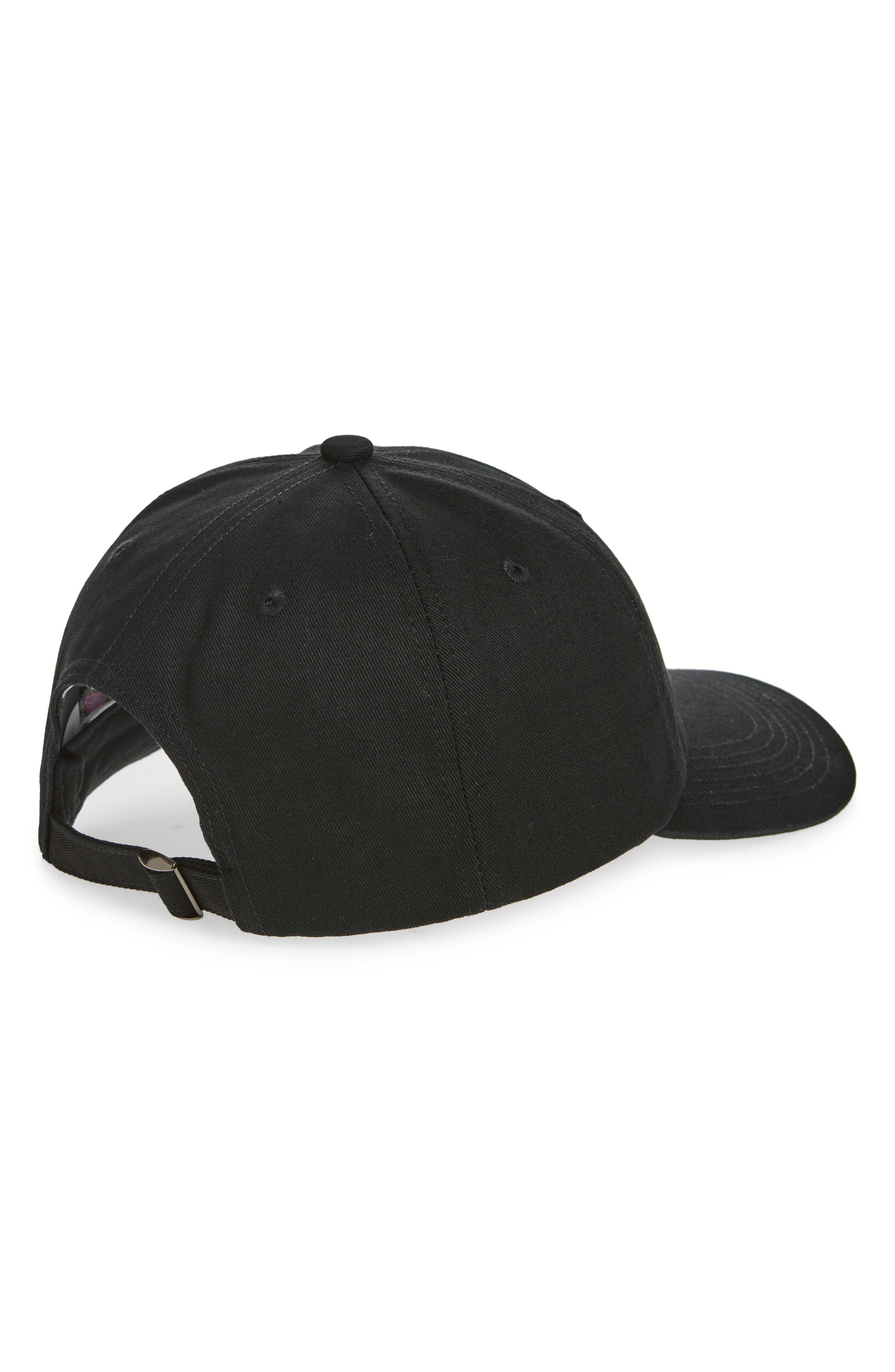 PALMES Alley Logo Baseball Cap in Black at Nordstrom - 2