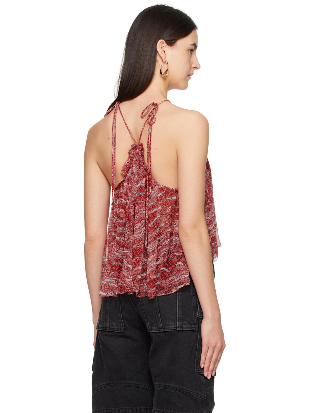 Red Akila Camisole - 3