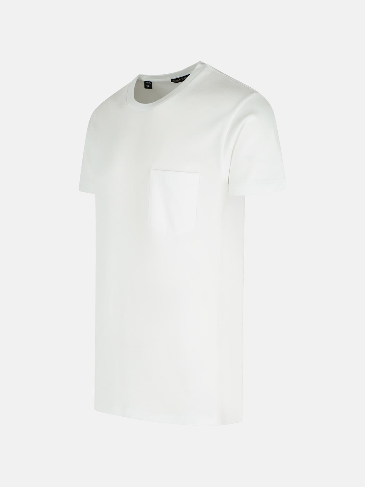 WHITE COTTON T-SHIRTS - 2