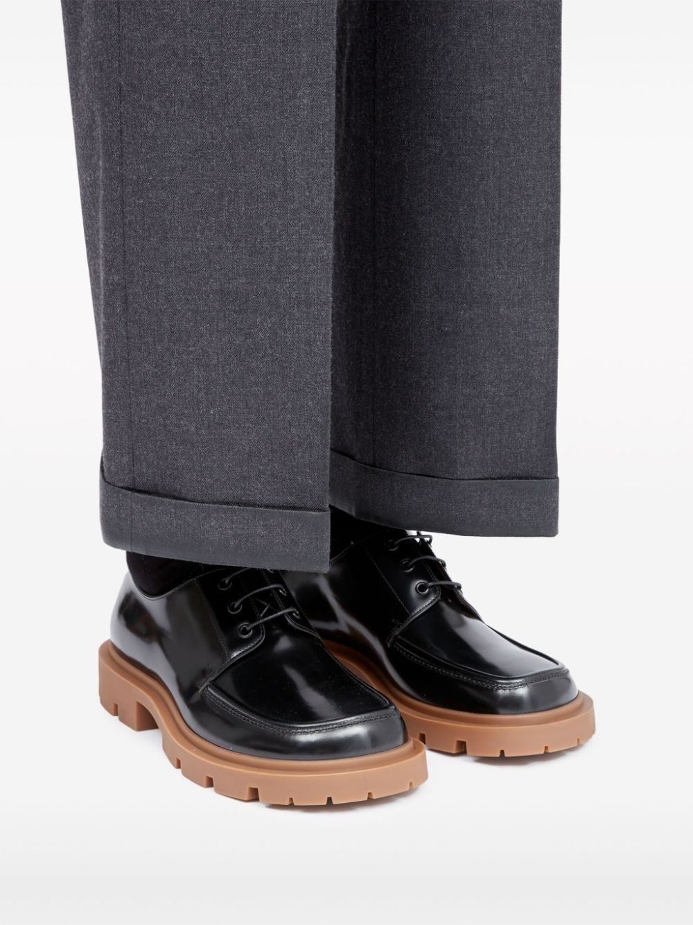 Ivy leather brogues - 6