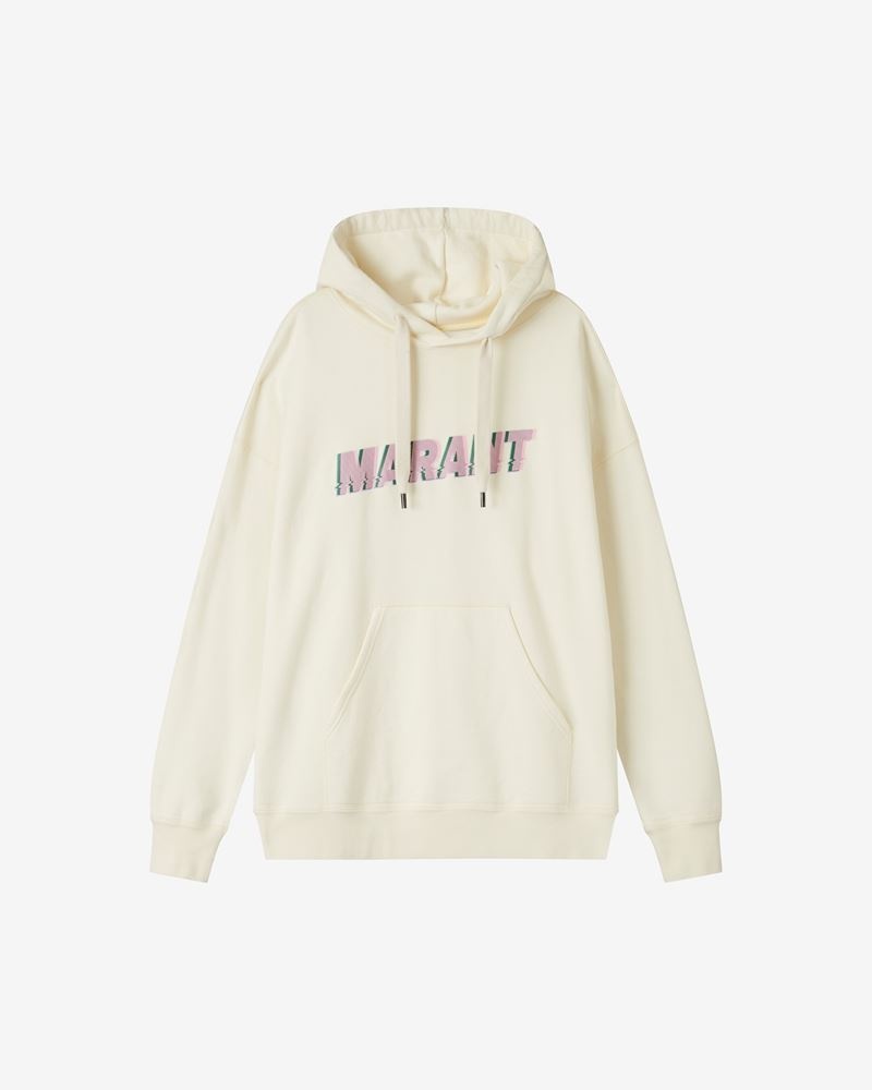 MILEY LOGO HOODIE SWEATSHIRT - 1