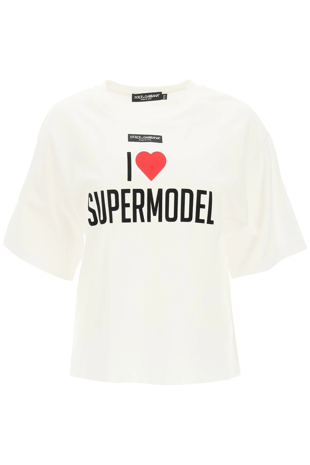 I LOVE SUPERMODEL T-SHIRT - 1