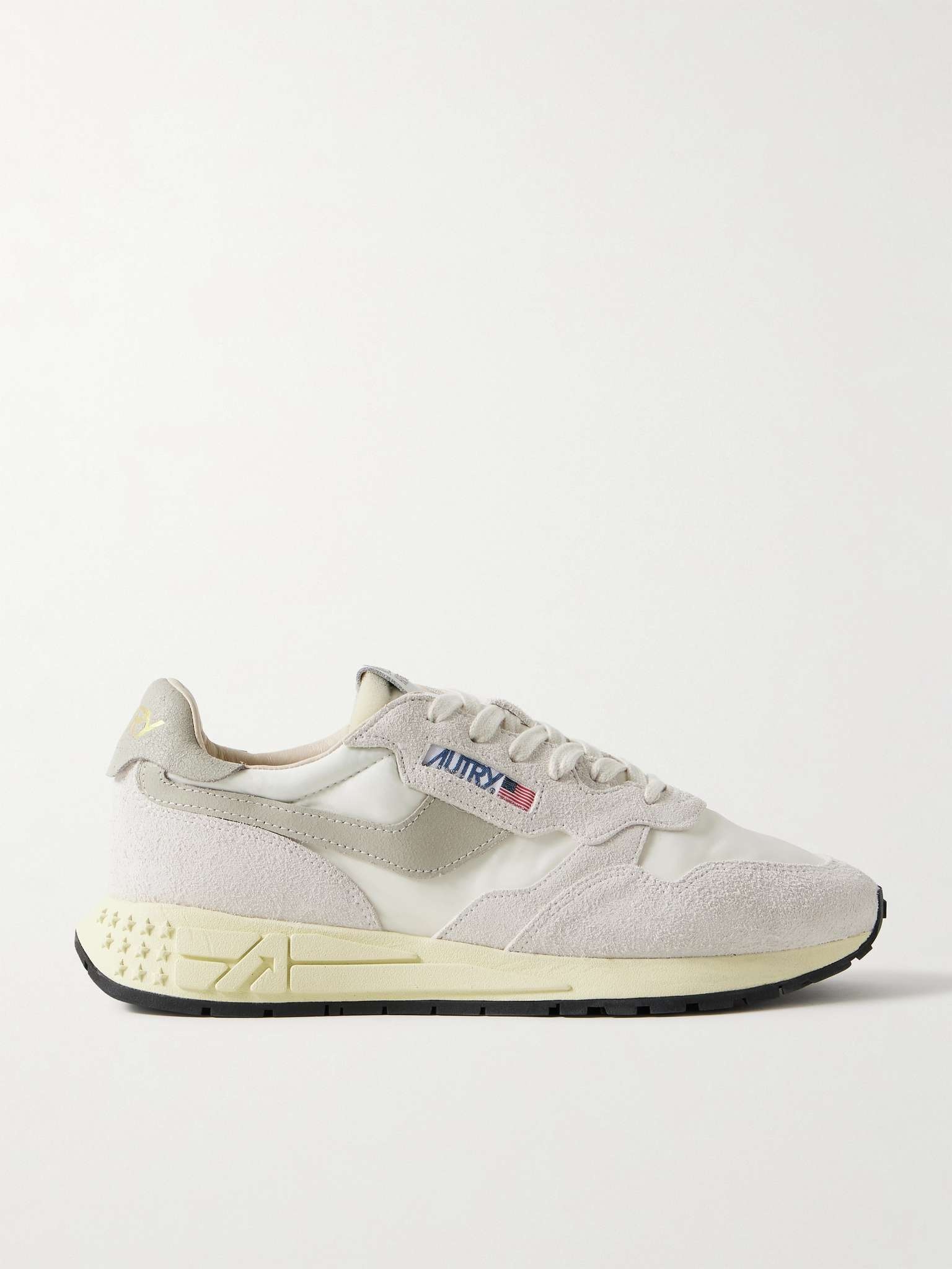 Reelwind Low Suede and Shell Sneakers - 1