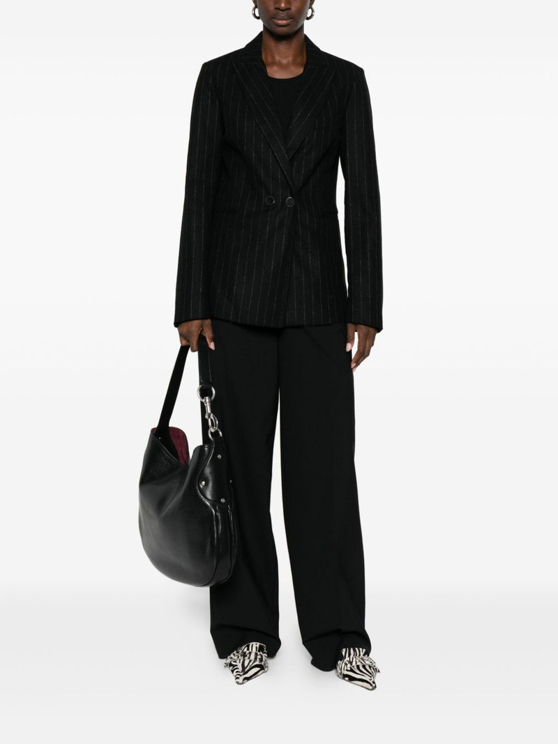forte_forte pinstripe double-breasted blazer outlook