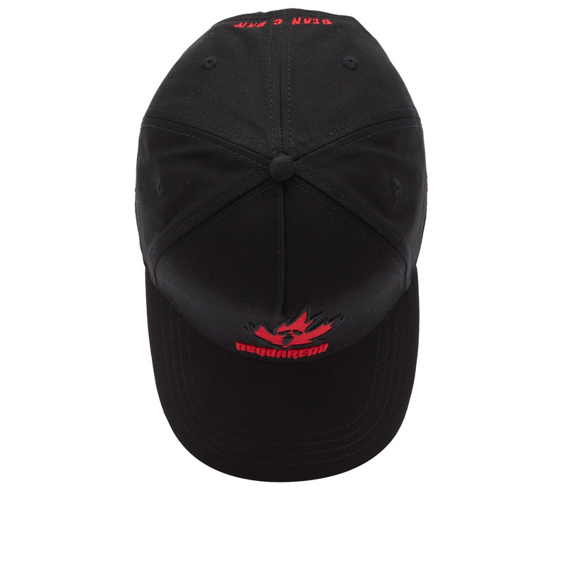 DSquared2 Horror Logo Baseball Cap 3