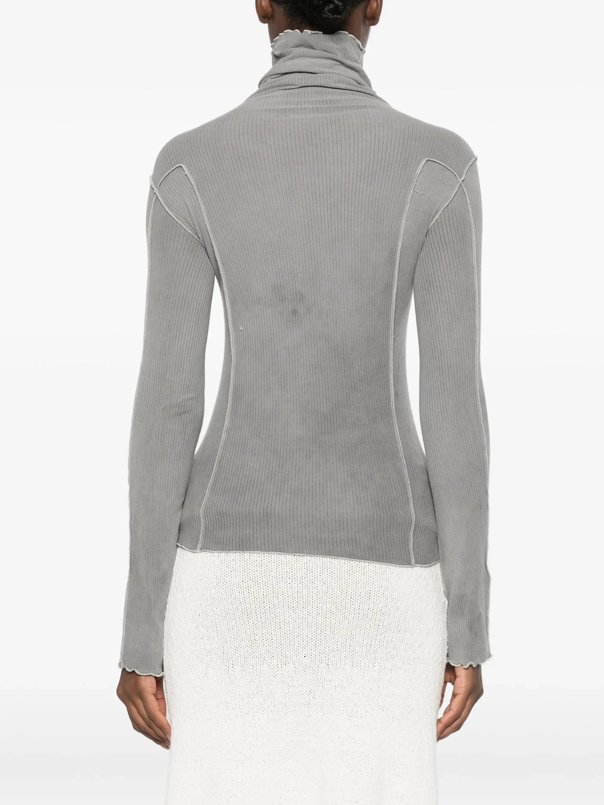 Baserange Ribbed Exposed-seam Top - 1