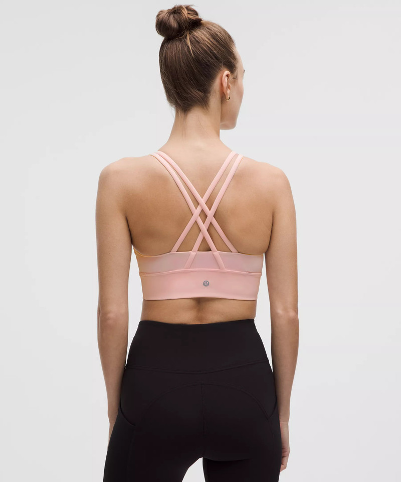 lululemon lululemon Energy Longline Bra *Medium Support, B–D Cups outlook