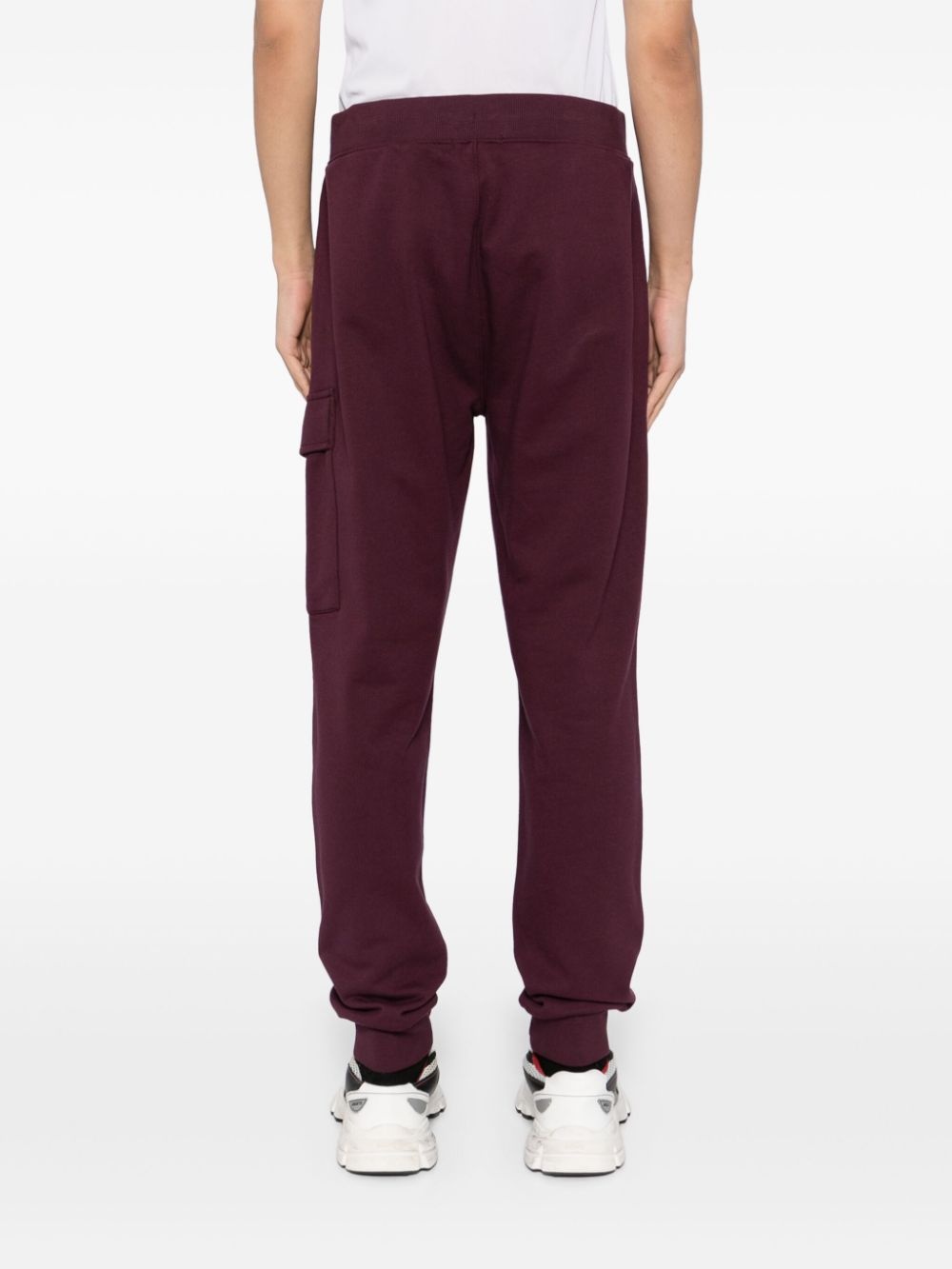 logo-patch track pants - 4