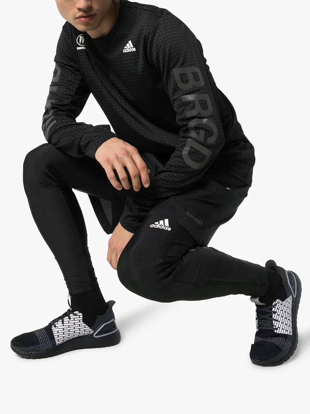 x Neighborhood ULTRABOOST 19 low-top sneakers - 2