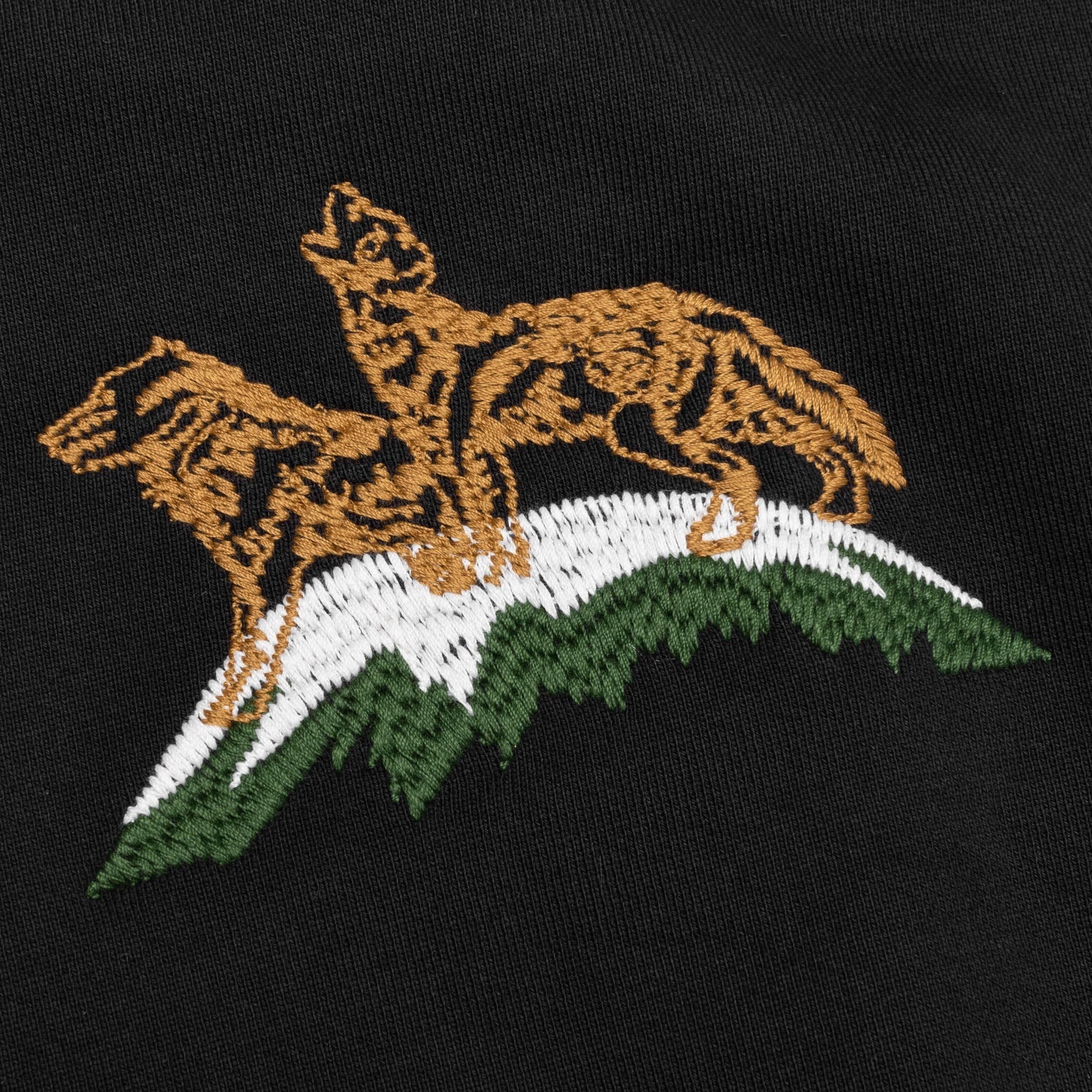 WOODLAND HILLS SKI HOODIE - VTG BLACK - 3