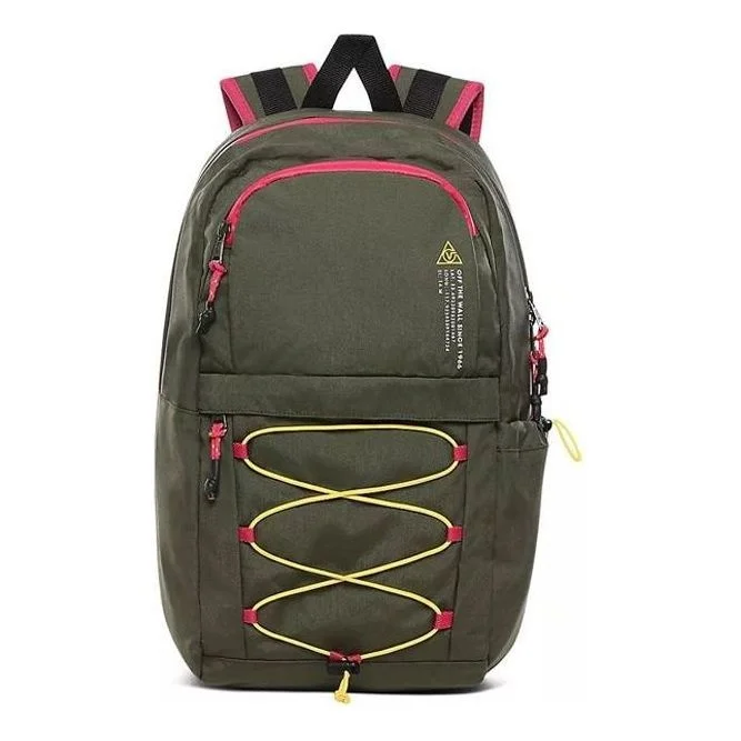 Vans 66 Supply Backpack 'Olive Green Red' VN0A4S8UKCZ - 1