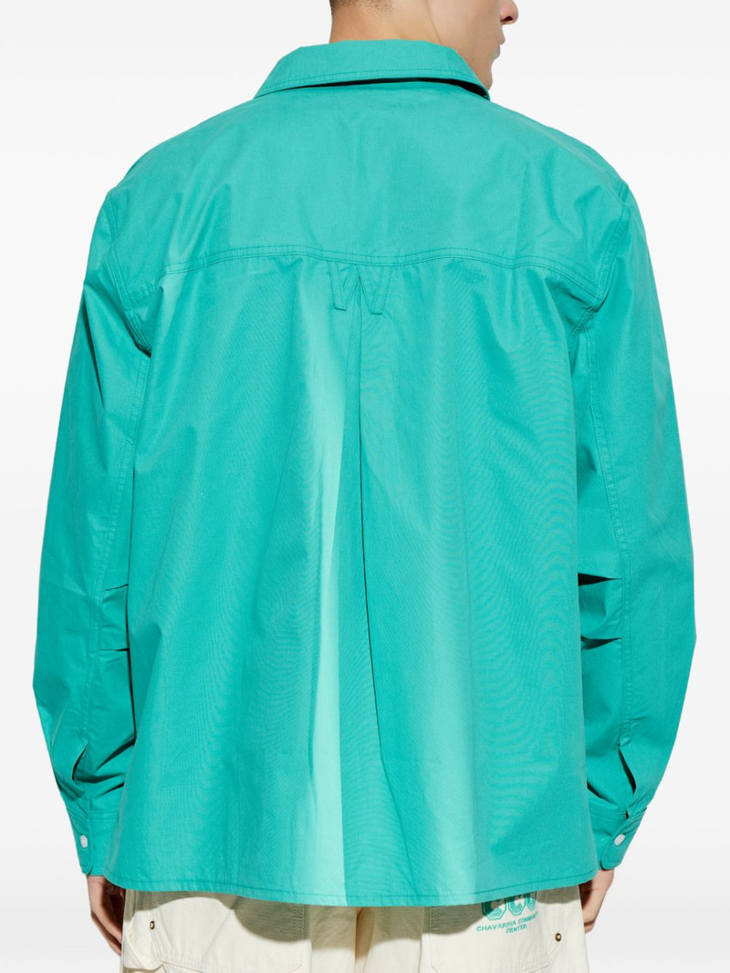 front-pocket logo shirt 4