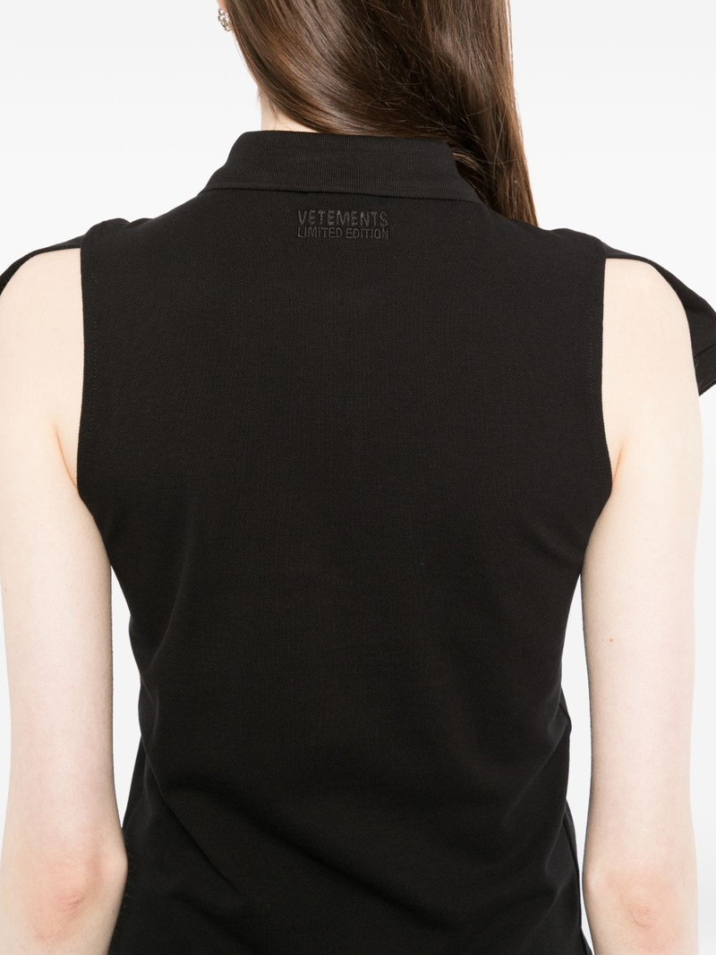 logo-embroidered top 5