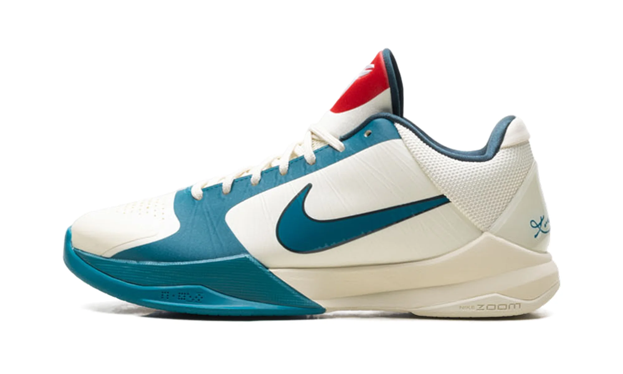 Kobe 5 Protro "Caitlin Clark - Coconut Milk Spruce" IZ1852 100 - 1