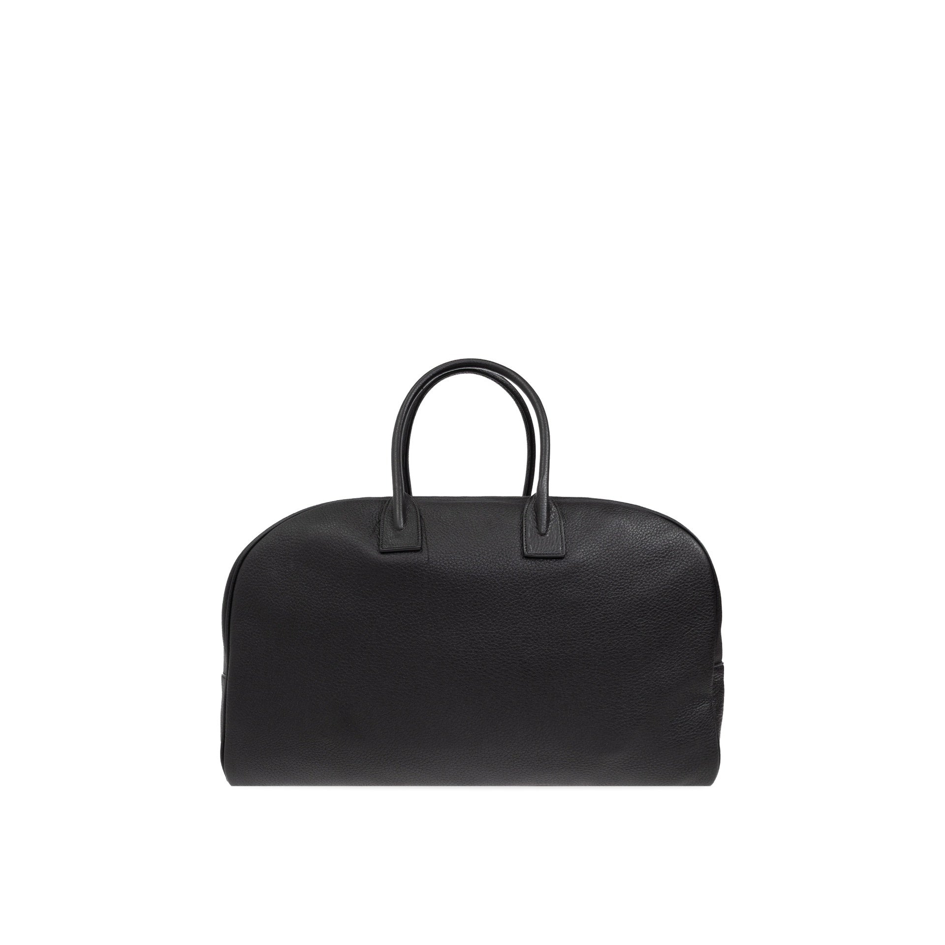 Saint Laurent Bowling Duffle Bag in Leather - 3
