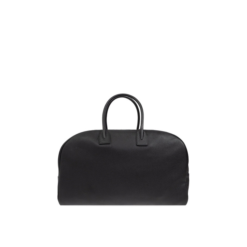 Saint Laurent Bowling Duffle Bag in Leather 3