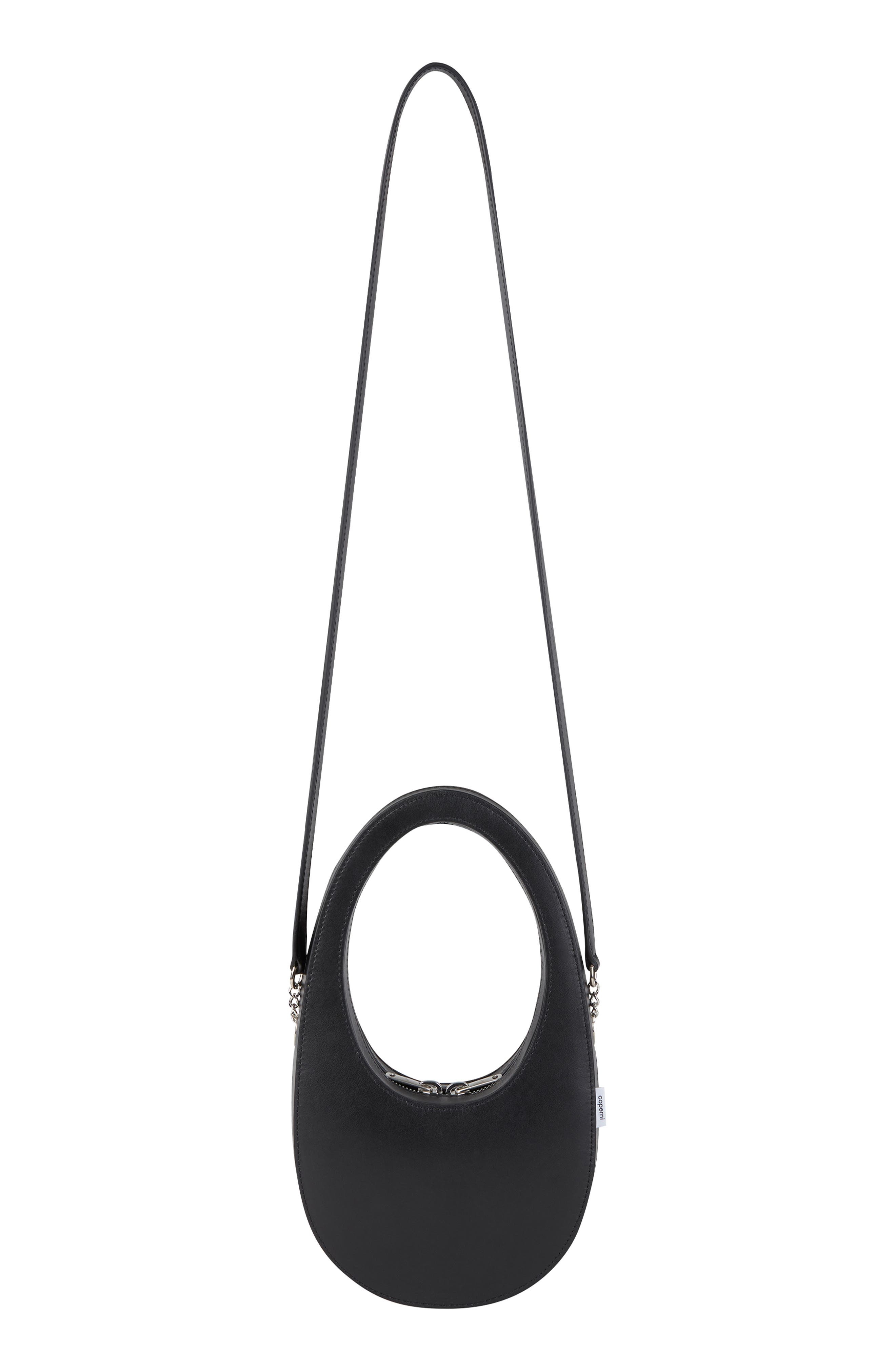 Mini Swipe Leather Crossbody Bag - 2