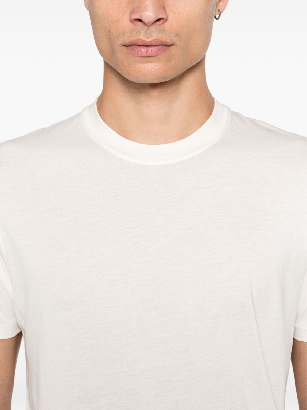 crew neck T-shirt - 5