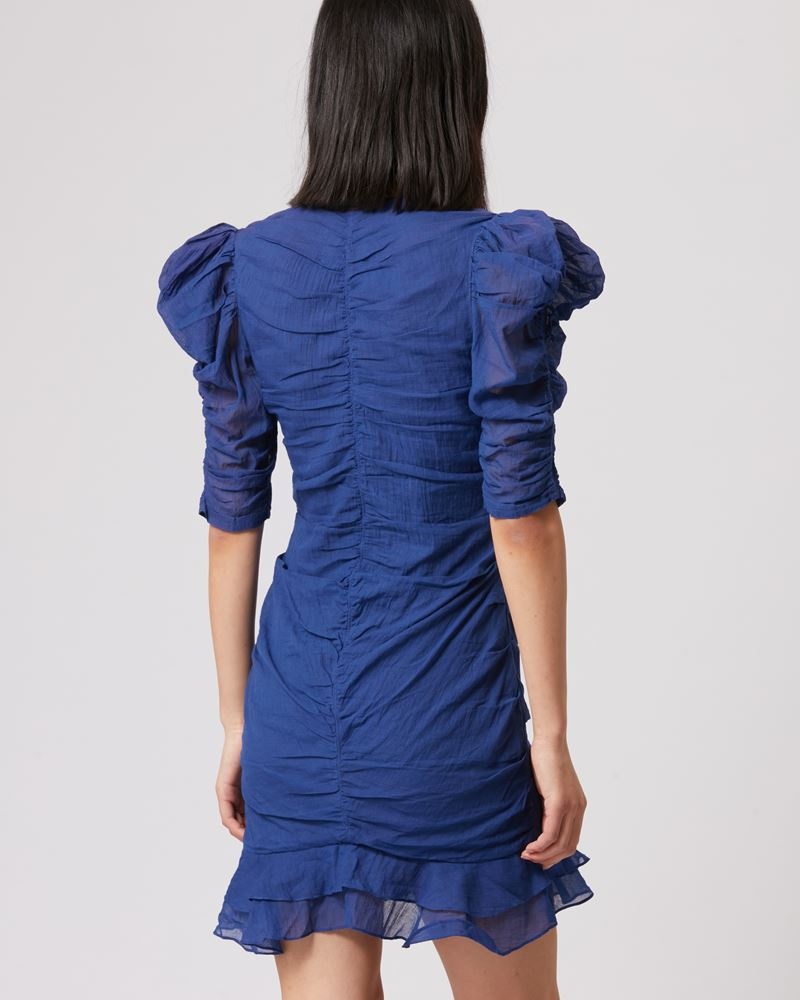 SIRENY COTTON DRESS - 5