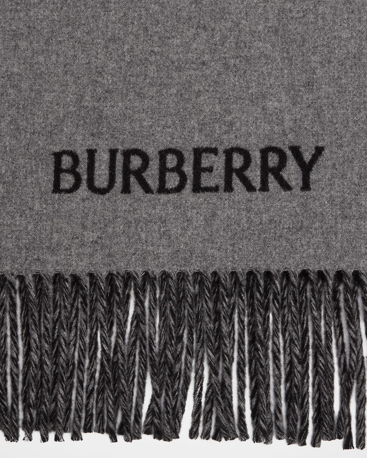 Men's Cashmere EKD Jacquard Scarf - 3