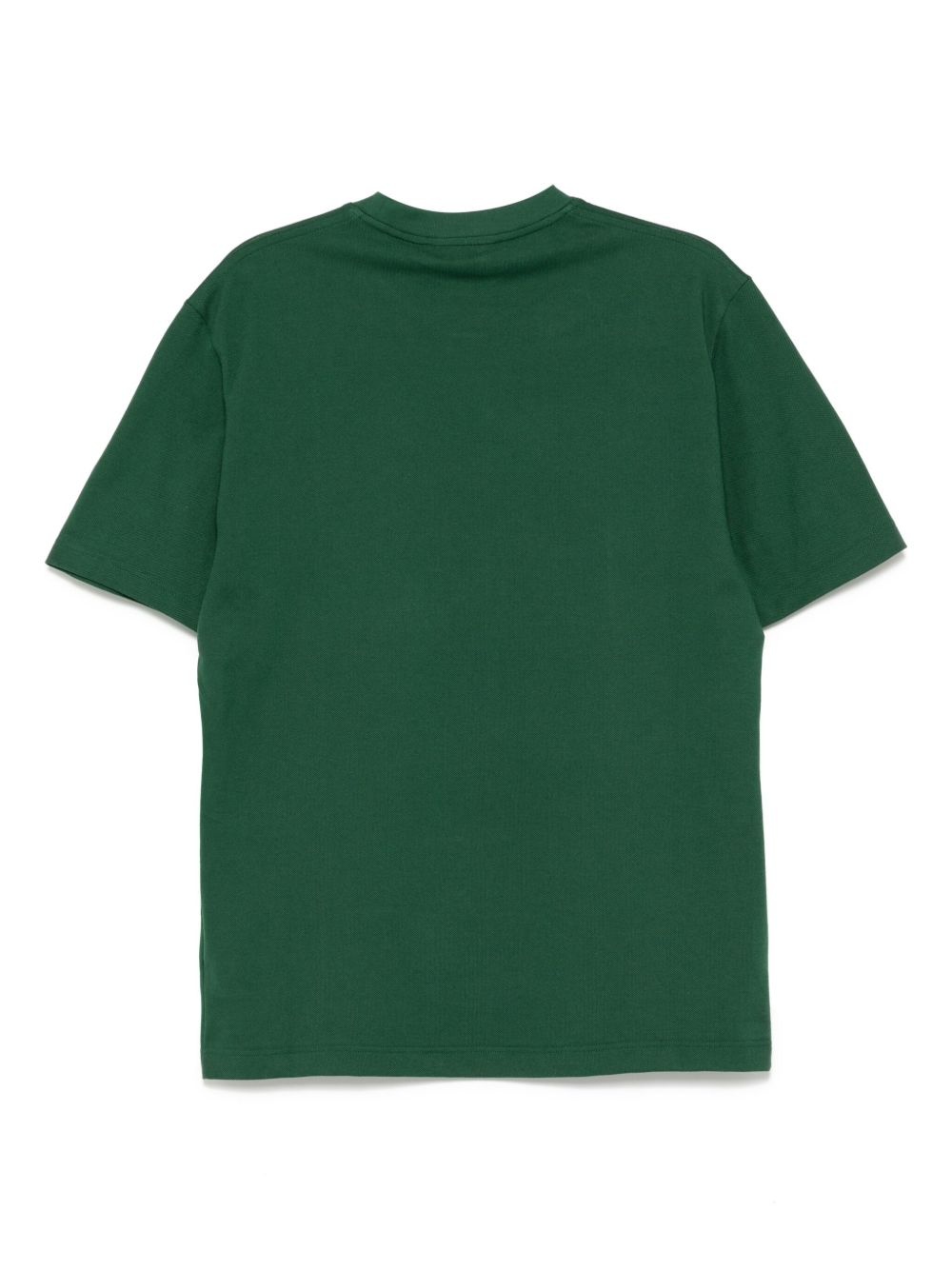embroidered badge T-shirt - 2