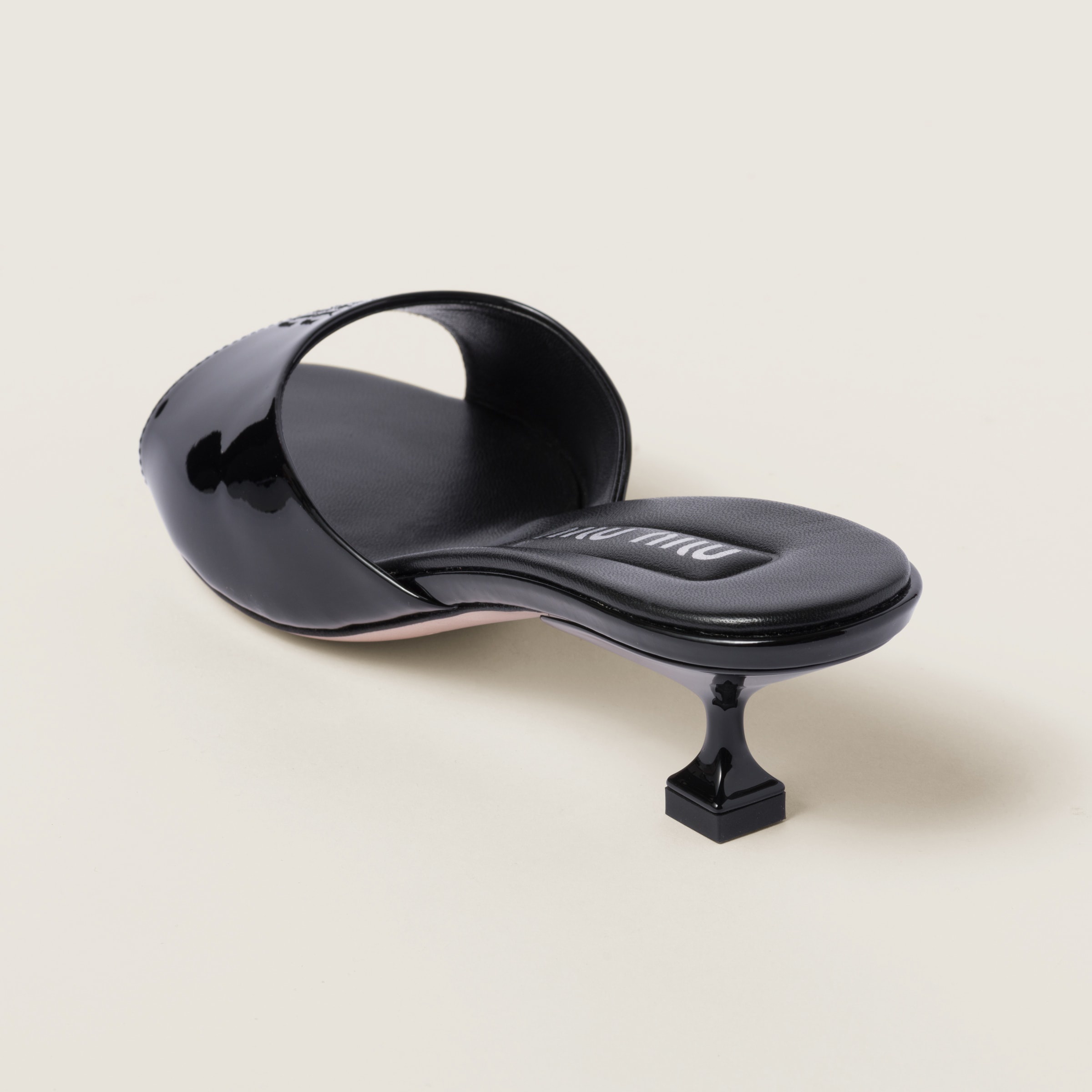 Patent leather sandals - 2