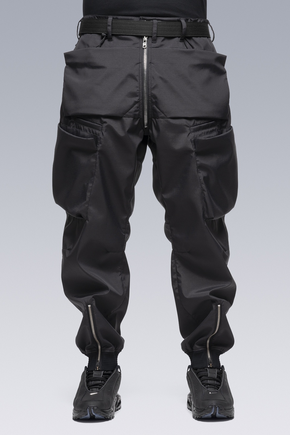 P38-GTB Composite Nylon Cargo Pant Black - 1