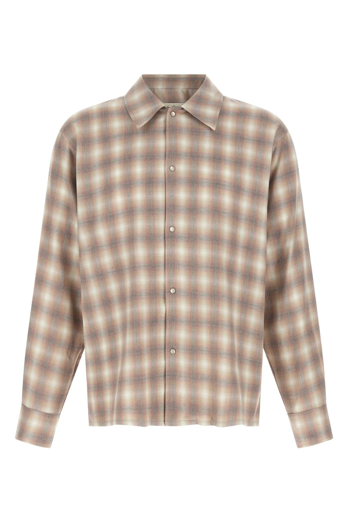 Check Dégradé Shirt - 1