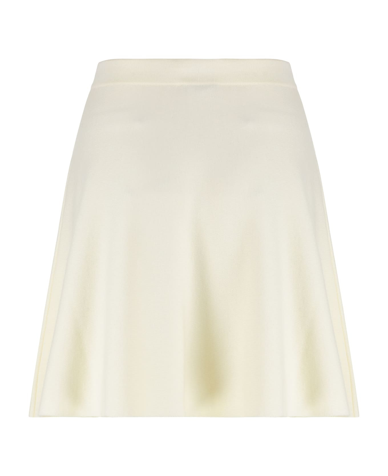Miniskirt Ubalda In Crêpe Cotton - 2