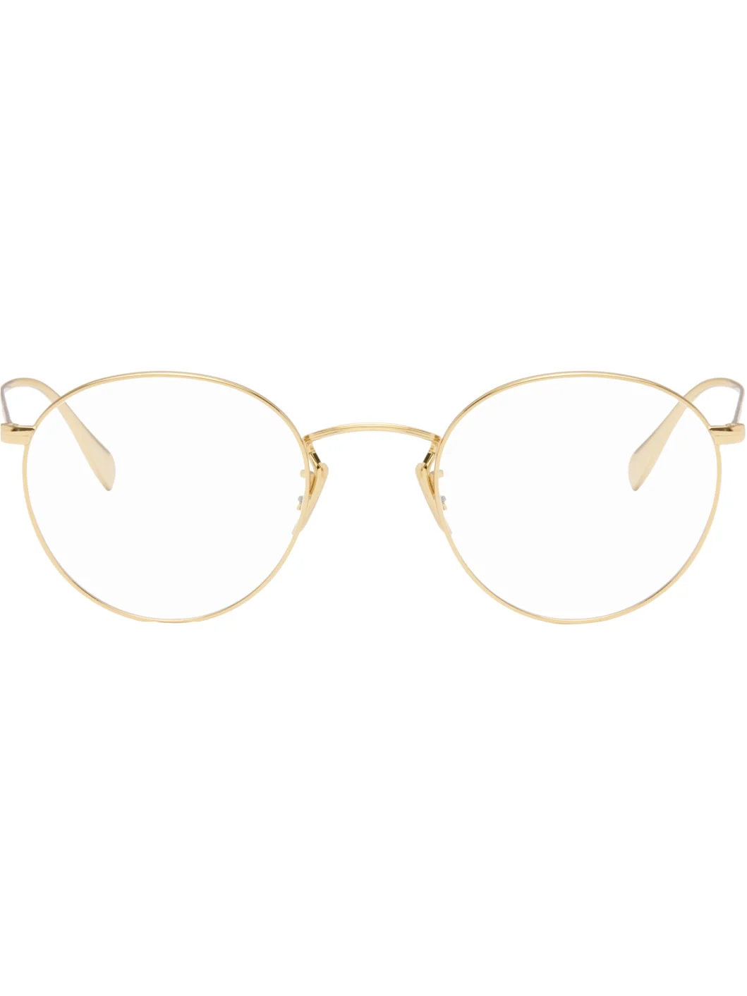 Gold Coleridge Glasses - 1