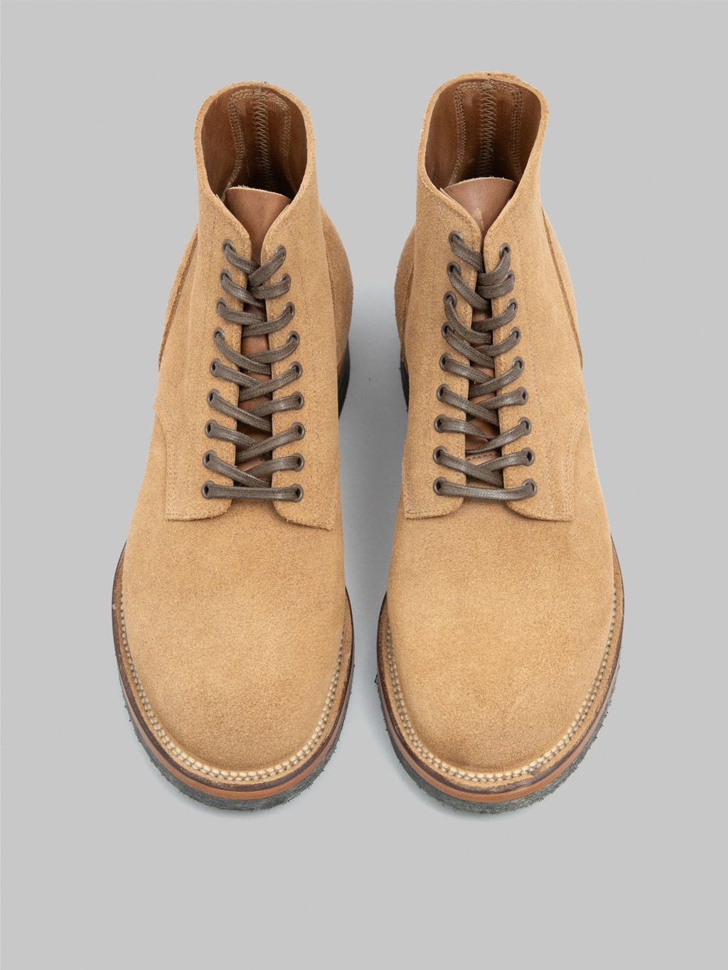 Viberg 2040 N1 Boot Marine Field Shoe - 3